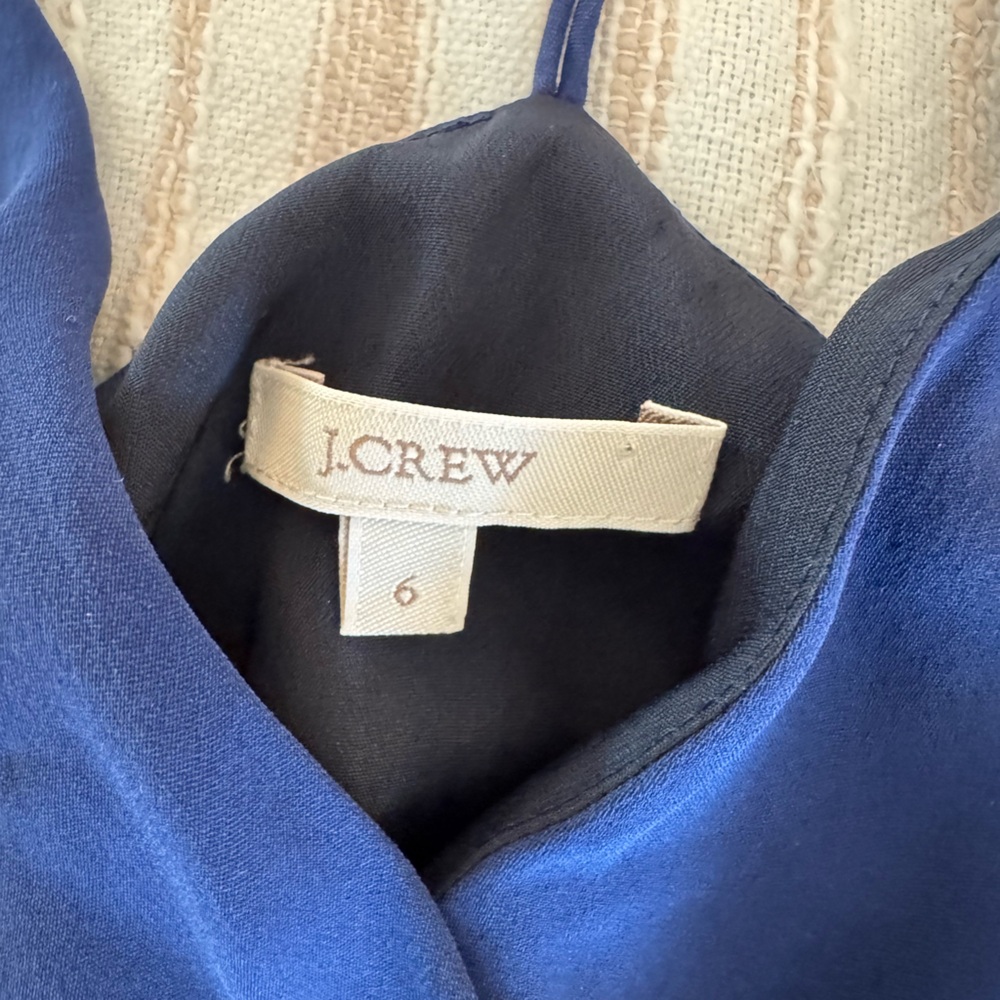 JCrew peplum cami - Picture 2 of 7